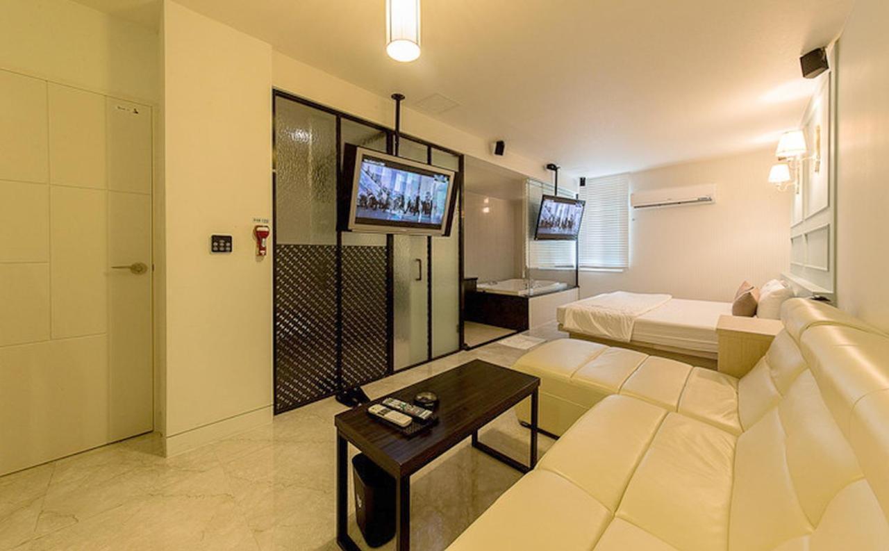 Haeundae Gary Cooper Hotel Busan Exterior photo